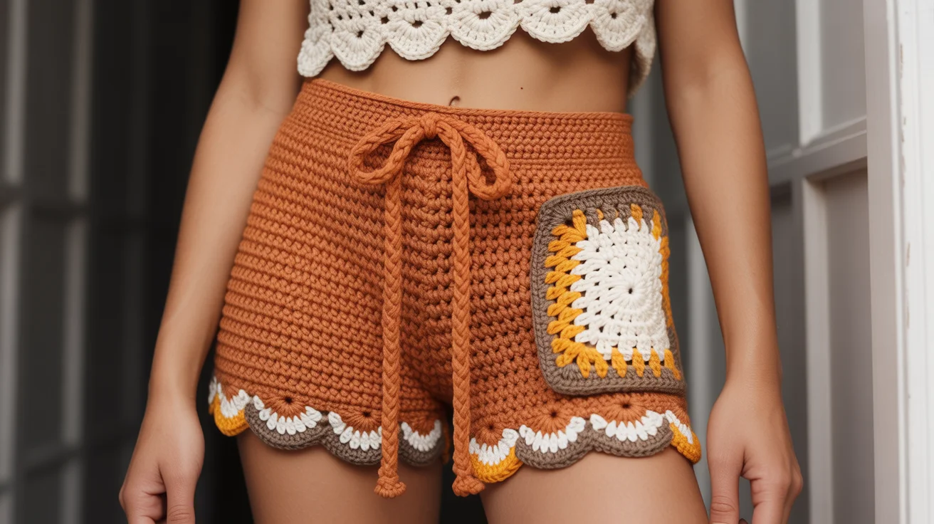 Crochet Winter Shorts Free Patterns